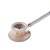 Estetoscópio Prolite II Adulto MD Branco e Dourado Spirit - Imagem 5