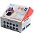 Massageador Orbital 127v Aparelho Elétrico Massagem Dellamed - Imagem 7
