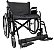 Cadeira de Rodas D500 Dellamed - 180kg - Imagem 1