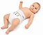 Cinta Para Hernia Umbilical Infantil Salvape 241 - Imagem 3