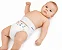 Cinta Para Hernia Umbilical Infantil Salvape 241 - Imagem 1