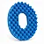 Forração Ortopédica Oval MS 940-10 Salvapé – Almofada Ortopédica Caixa de Ovo - Imagem 1