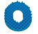 Forração Ortopédica Oval MS 940-10 Salvapé - Imagem 1
