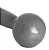 Halter Emborrachado 3Kg S3 Acte Sports - Imagem 3