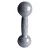 Halter Emborrachado 3Kg S3 Acte Sports - Imagem 2