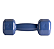 Halter sextavado Emborrachado 4Kg S59 Acte Sports Azul - Imagem 3