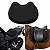 Almofada Gel Moto Banco Confort Ortho Pauher Mt01 Preto - Imagem 7