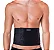 Faixa Abdominal Kestal Preta - 25cm X 120cm - Imagem 1