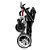 Cadeira de Rodas Motorizada Compact Pop Elétrica Power Lite - Imagem 1
