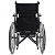 Cadeira de Rodas Aço Dobrável até 120 Kg Tamanho 40 D400 Dellamed - Imagem 5