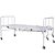 Cama Dobrável 02 manivelas Com Grade Steel Pilati - Imagem 2