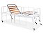 Cama Evolution 02 manivelas Com Grade Movel Fit Pilati - Imagem 4