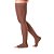 Meia coxa 862 Premium 20-30Mmhg Select Comfort Sigvaris Chocolate - Imagem 2