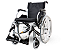Cadeira de Rodas em Alumínio Dobrável até 120 Kg D600 Dellamed - Imagem 5