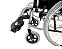 Cadeira de Rodas em Alumínio Dobrável até 120 Kg D600 Dellamed - Imagem 2