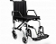 Cadeira de RodasTransit Cap100Kg 5Ocm Pedal Removível - Imagem 5