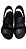 Sandália fly feet classic Ortho Pauher Preto - Imagem 2