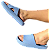 Chinelo Ortopédico Fly Feet Nuvem Ortho Pauher Azul - Imagem 6