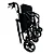 Cadeira de Transporte Escamoteável D90 100kg Dellamed - Imagem 3