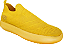 Tenis Ortopédico Ortho Pauher Fly Feet Nuvem Knit Amarelo - Imagem 2
