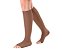 Meia Sigvaris Ever Sheer Nude 20-30 mmHg, 3/4 Cor Canela - Imagem 5