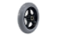 Roda Dianteira 6 Polegadas com Rolamento Maciça Ortobras - Imagem 2