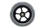 Roda Dianteira 6 Polegadas com Rolamento Maciça Ortobras - Imagem 1