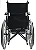 Cadeira de Rodas Aço Dobrável até 120 Kg Tamanho 46 D400 Dellamed - Imagem 5