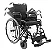 Cadeira de Rodas Aço Dobrável até 120 Kg Tamanho 46 D400 Dellamed - Imagem 1
