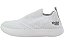 Tenis Ortopédico Ortho Pauher Fly Feet Nuvem Knit Branco - Imagem 3