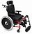 Cadeira De Rodas Avd Em Alumino Reclinável Vermelho 44 CM - ORTOBRAS - Imagem 1