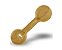 Halter Emborrachado 5Kg S5 Acte Sports - Imagem 2