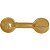 Halter Emborrachado 5Kg S5 Acte Sports - Imagem 1