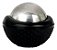 Ice BALL 2 em 1 Crioterapia e Massagem 6,0 Preto ORTHO PAUHER - Imagem 1