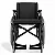 Cadeira De Rodas AVD Aluminío AVD 44 Cm Preto - Ortobras - Imagem 2