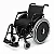 Cadeira De Rodas AVD Aluminío AVD 44 Cm Preto - Ortobras - Imagem 6
