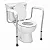 Suporte Barra De Apoio Para Vaso Sanitário Mobil - Imagem 1
