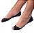 Meias Onfit Peeptoe Preta - Imagem 3
