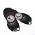 Meias Onfit Peeptoe Preta - Imagem 2