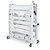 Cama Evolution Motorizada Steel Dobrável Grade Móvel Bivolt - Pilati - Imagem 1