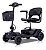 Scooter eléctrica para mobilidade Therarover plus - Imagem 3