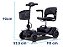 Scooter eléctrica para mobilidade Therarover plus - Imagem 5