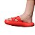 Chinelo para esporão Nuvem Ortho Pauher vermelho - Imagem 4