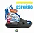 Chinelo para esporão Nuvem Ortho Pauher vermelho - Imagem 8