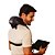 Massageador de Pescoço Elétrico Shiatsu 6D Sem Fio - Relaxmedic - Imagem 4