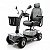Cadeira de rodas motorizada Scooter CS (150 kg) Dellamed - Imagem 6