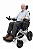 Cadeira de Rodas Motorizada Reclinável Thera Rider Pro – Theramart - Imagem 2