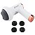 Massageador Portátil Ultra Sculp com 5 ponteiras Alux - Imagem 3
