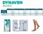 Meia Sigvaris 30-40 mmHg 3/4 Dynaven Basic Longa - Imagem 4