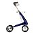 Andador 4 Rodas Carbon Ultralight Regular byAcre -Azul - Imagem 5